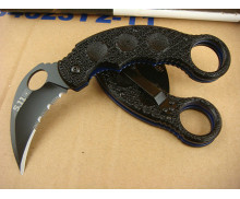 5.11 Half-serrated Outdoor Folding Hunting Claw Karambits UD400667